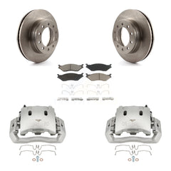 CMX KC8-100163C Disc Brake Kit for 2005-2016 Ford F-450 Super Duty, International CF500, International CF600 & more - Front product image