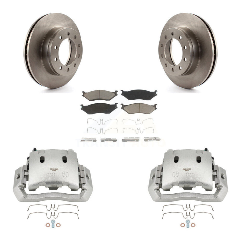 CMX KC8-100163C Disc Brake Kit for 2005-2016 Ford F-450 Super Duty, International CF500, International CF600 & more - Front product image