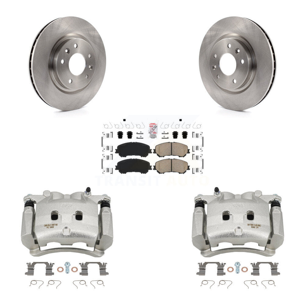 Transit Auto KC8-100163N Disc Brake Kit for 2017-2018 Nissan Rogue - Front product image