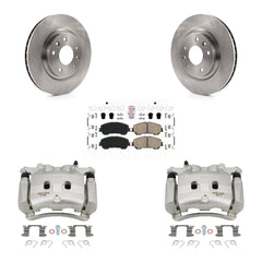 Transit Auto KC8-100163N Disc Brake Kit for 2017-2018 Nissan Rogue - Front product image