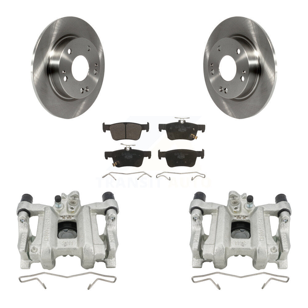 Transit Auto KC8-100163T Disc Brake Kit for 2016-2021 Honda Civic - Rear product image
