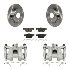 Transit Auto KC8-100163T Disc Brake Kit for 2016-2021 Honda Civic - Rear product image