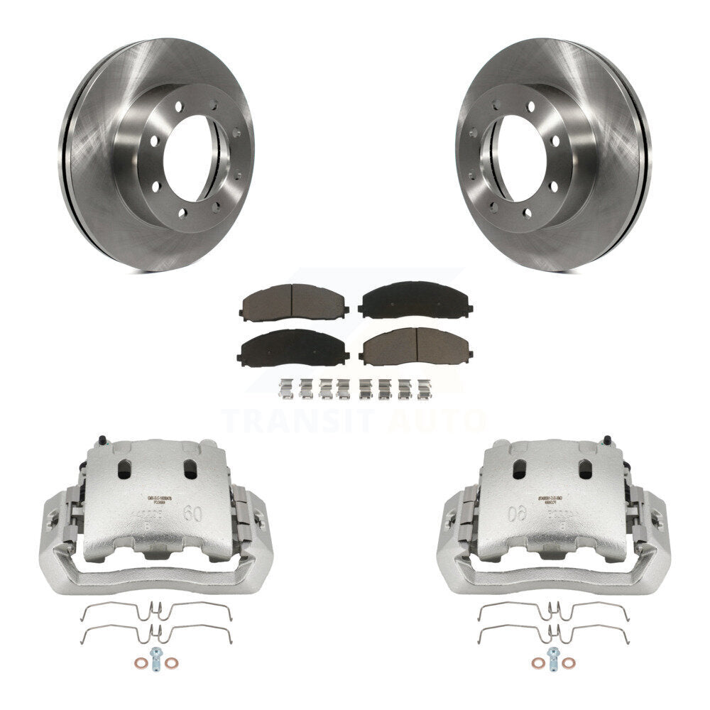 CMX KC8-100164C Disc Brake Kit for 2013-2016 Ford F-450 Super Duty - Front product image