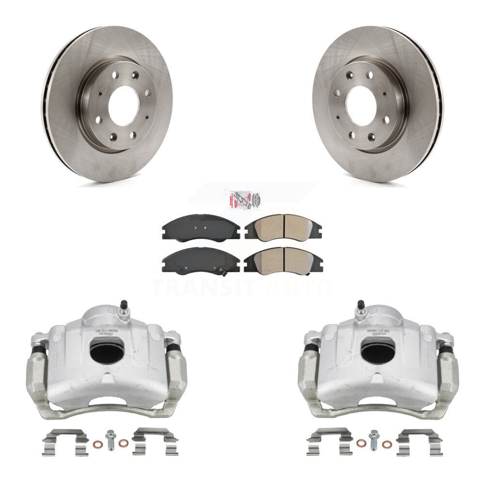Transit Auto KC8-100164N Disc Brake Kit for 2004-2009 Kia Spectra, Kia Spectra5 - Front product image