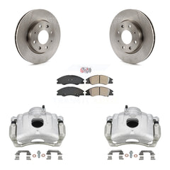 Transit Auto KC8-100164N Disc Brake Kit for 2004-2009 Kia Spectra, Kia Spectra5 - Front product image