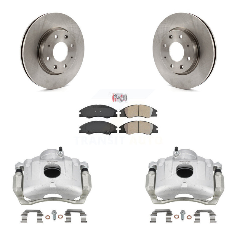 Transit Auto KC8-100164N Disc Brake Kit for 2004-2009 Kia Spectra, Kia Spectra5 - Front product image