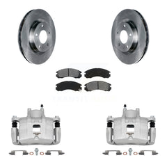 Transit Auto KC8-100164S Disc Brake Kit for 2017 Mitsubishi Lancer - Front product image