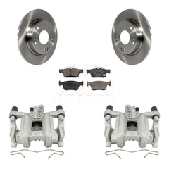 Transit Auto KC8-100164T Disc Brake Kit for 2019-2022 Honda Civic, Honda Insight - Rear product image