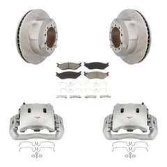 CMX KC8-100165C Disc Brake Kit for 2010-2013 International TerraStar - Front product image