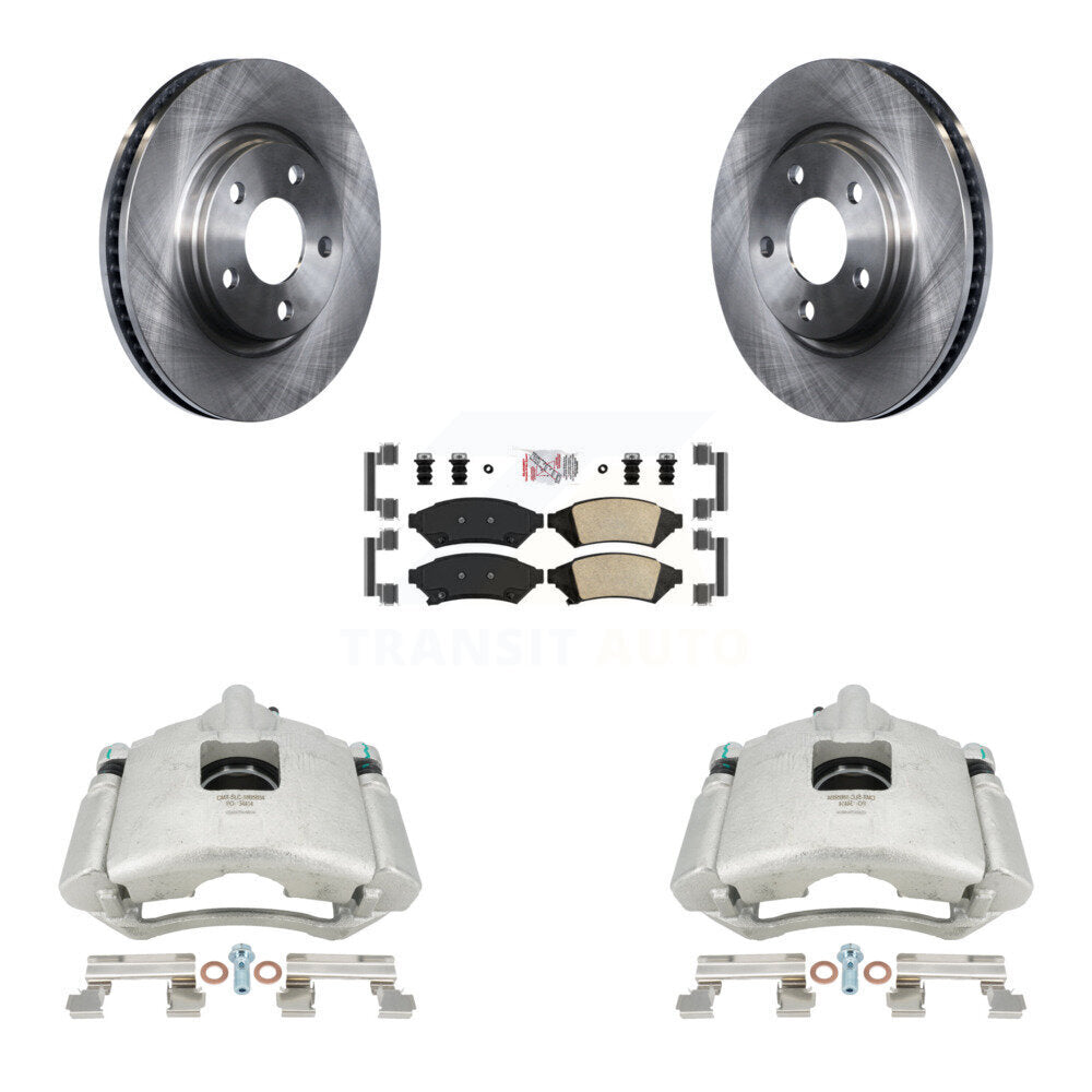 Transit Auto KC8-100165N Disc Brake Kit for 2004-2009 Buick Allure, Buick LaCrosse, Buick Terraza & more - Front product image