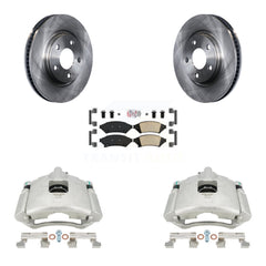 Transit Auto KC8-100165N Disc Brake Kit for 2004-2009 Buick Allure, Buick LaCrosse, Buick Terraza & more - Front product image