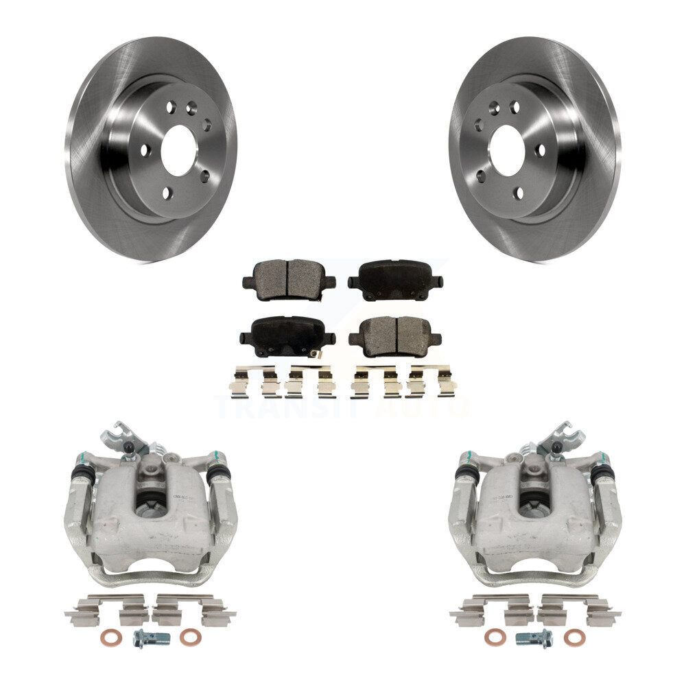 Transit Auto KC8-100165T Disc Brake Kit for 2016 Chevrolet Cruze - Rear product image