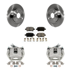 Transit Auto KC8-100165T Disc Brake Kit for 2016 Chevrolet Cruze - Rear product image