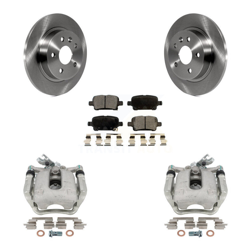 Transit Auto KC8-100165T Disc Brake Kit for 2016 Chevrolet Cruze - Rear product image