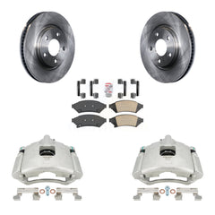 Transit Auto KC8-100166N Disc Brake Kit for 2004-2009 Buick Allure, Buick LaCrosse, Buick Terraza & more - Front product image