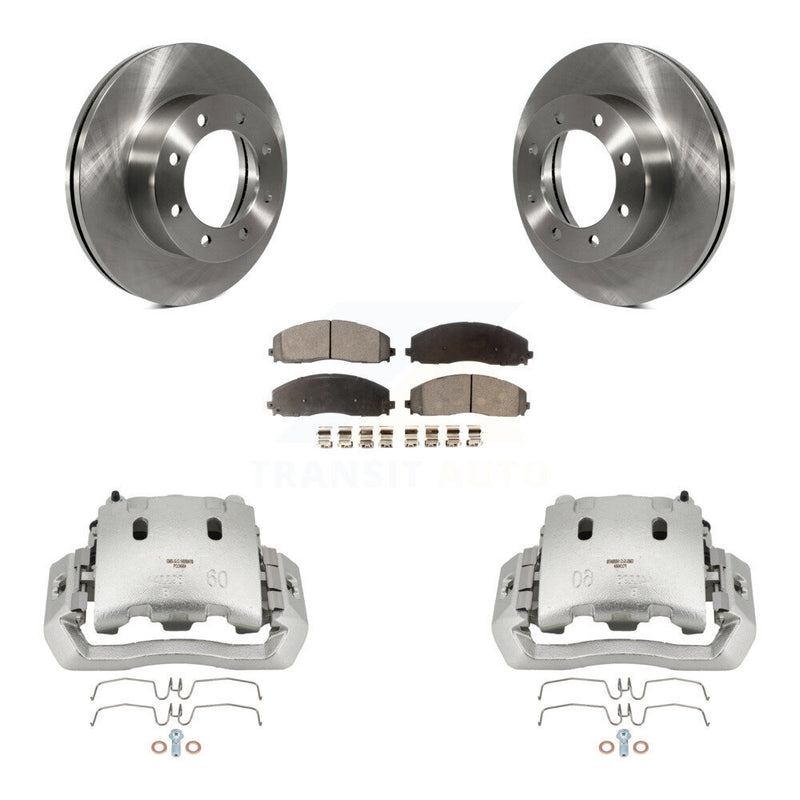 Transit Auto KC8-100166P Disc Brake Kit for 2013-2016 Ford F-450 Super Duty - Front product image