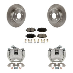 Transit Auto KC8-100166T Disc Brake Kit for 2016-2019 Chevrolet Cruze - Rear product image