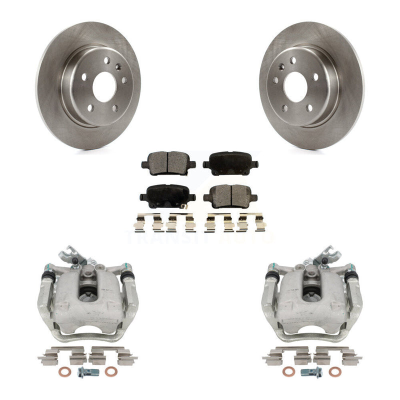Transit Auto KC8-100166T Disc Brake Kit for 2016-2019 Chevrolet Cruze - Rear product image