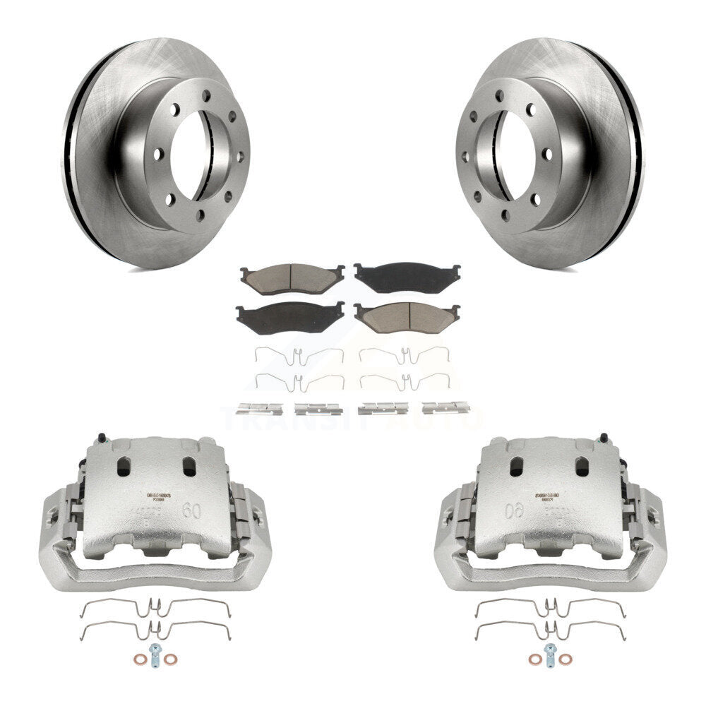 CMX KC8-100167C Disc Brake Kit for 2005-2009 Ford F-450 Super Duty - Front product image