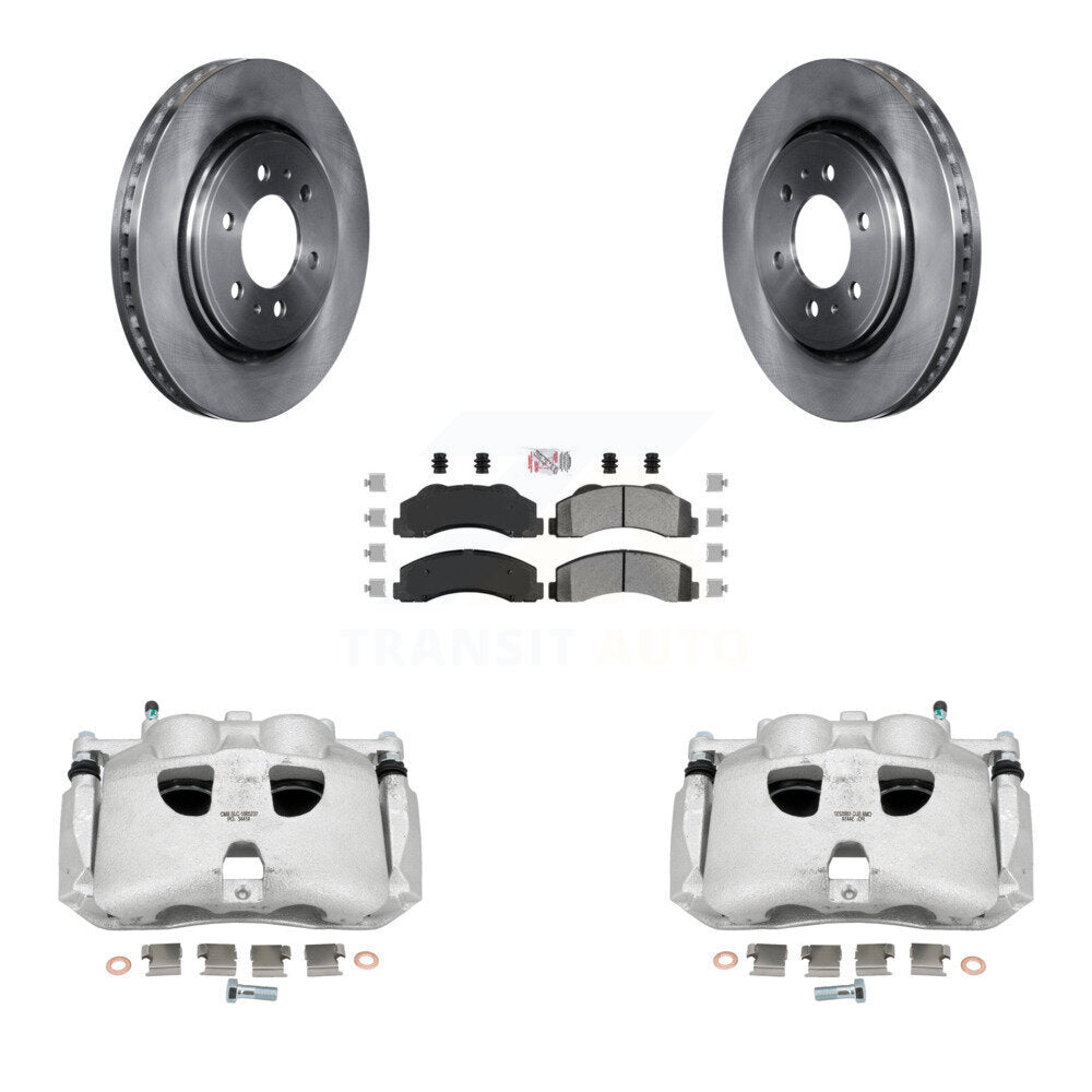 Transit Auto KC8-100167N Disc Brake Kit for 2010-2017 Ford Expedition, Ford F-150, Lincoln Navigator - Front product image