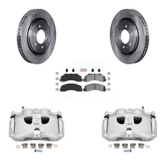 Transit Auto KC8-100167N Disc Brake Kit for 2010-2017 Ford Expedition, Ford F-150, Lincoln Navigator - Front product image