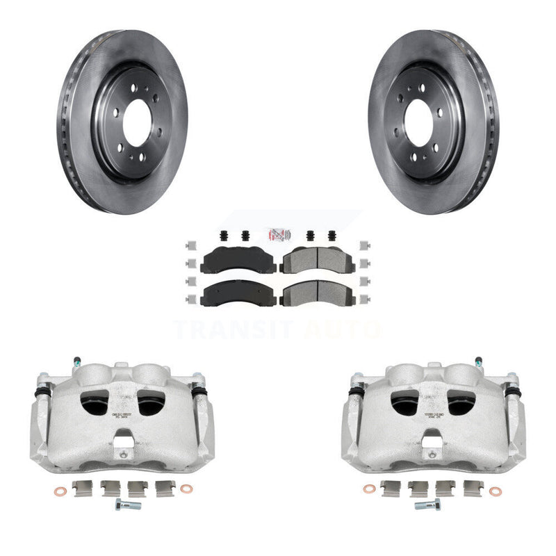 Transit Auto KC8-100167N Disc Brake Kit for 2010-2017 Ford Expedition, Ford F-150, Lincoln Navigator - Front product image