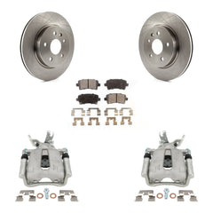 Transit Auto KC8-100167T Disc Brake Kit for 2016 Chevrolet Malibu Limited - Rear product image