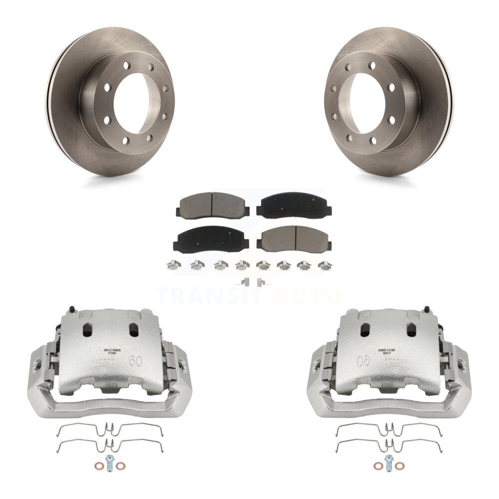 CMX KC8-100168C Disc Brake Kit for 2010 Ford F-450 Super Duty - Front product image