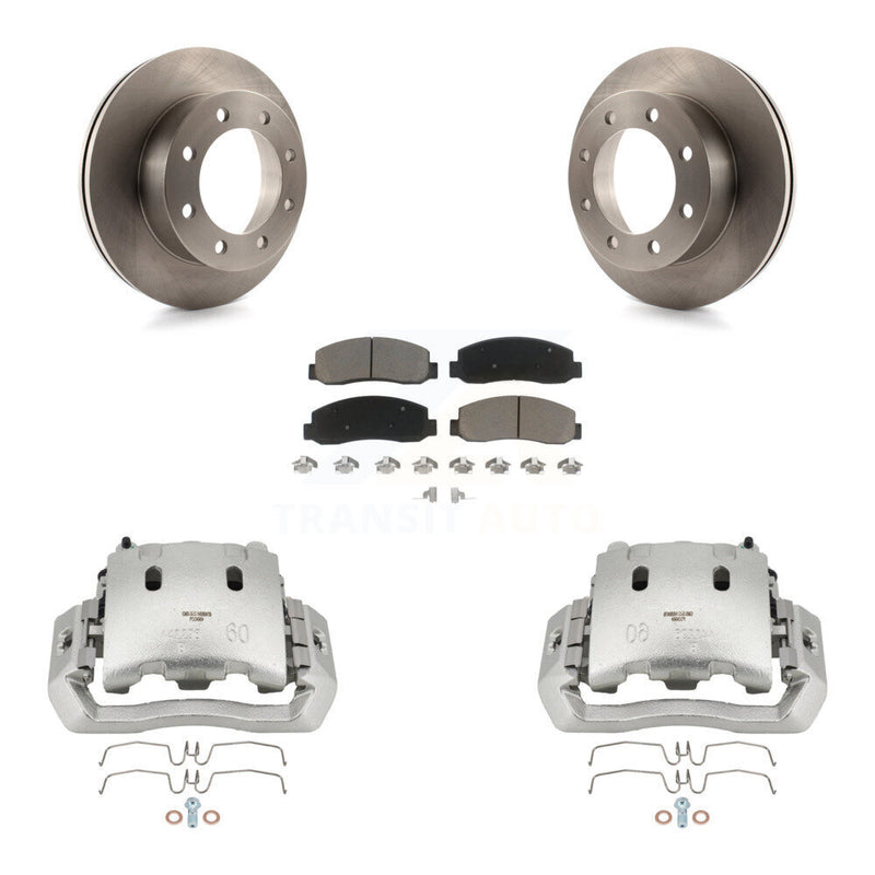 CMX KC8-100168C Disc Brake Kit for 2010 Ford F-450 Super Duty - Front product image