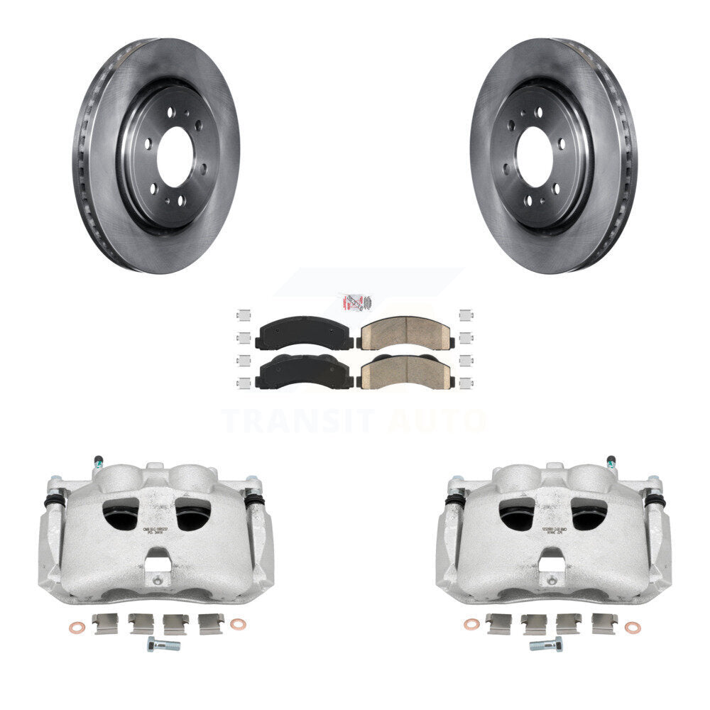 Transit Auto KC8-100168N Disc Brake Kit for 2010-2017 Ford Expedition, Ford F-150, Lincoln Navigator - Front product image