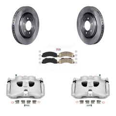 Transit Auto KC8-100168N Disc Brake Kit for 2010-2017 Ford Expedition, Ford F-150, Lincoln Navigator - Front product image