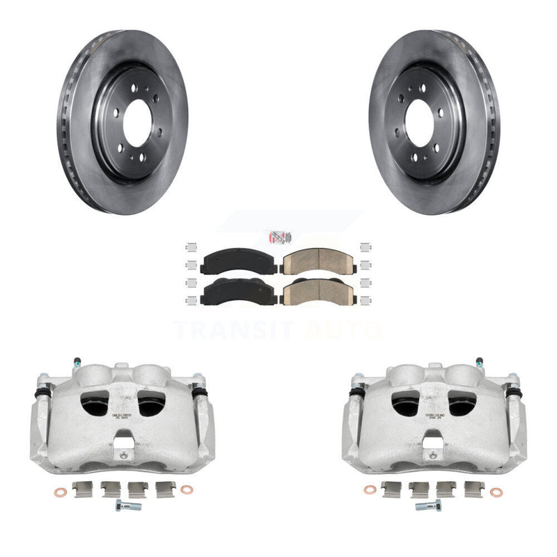 Transit Auto KC8-100168N Disc Brake Kit for 2010-2017 Ford Expedition, Ford F-150, Lincoln Navigator - Front product image