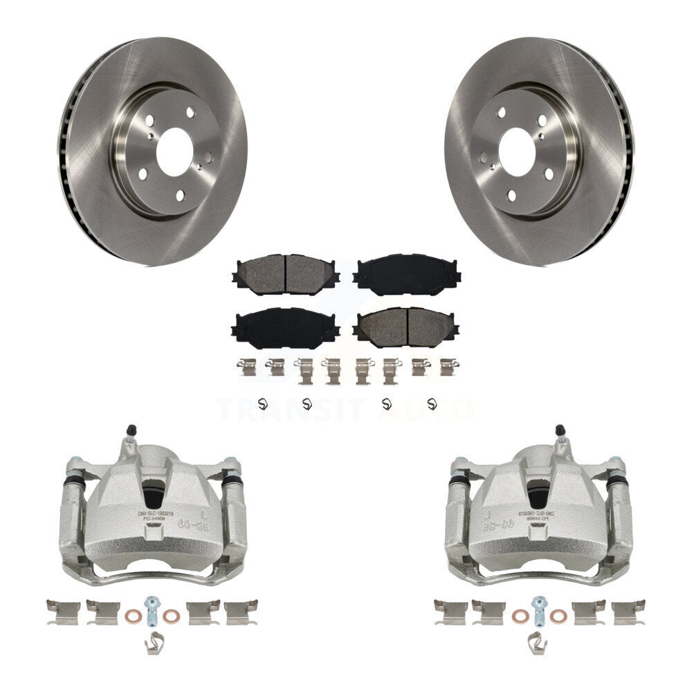 Transit Auto KC8-100168S Disc Brake Kit for 2006-2015 Lexus IS250 - Front product image