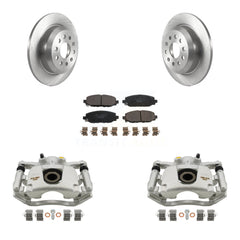 Transit Auto KC8-100168T Disc Brake Kit for 2018-2020 Jeep Wrangler - Rear product image