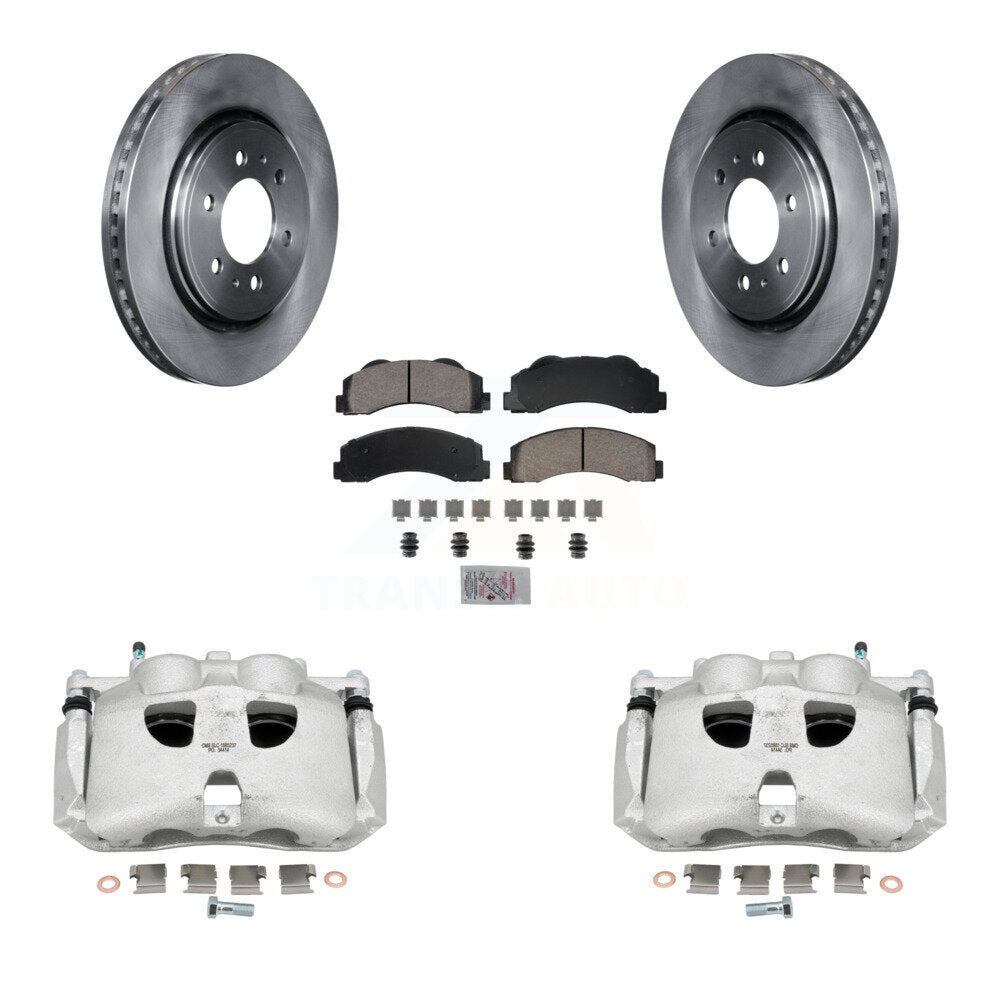 Transit Auto KC8-100169N Disc Brake Kit for 2010-2017 Ford Expedition, Ford F-150, Lincoln Navigator - Front product image