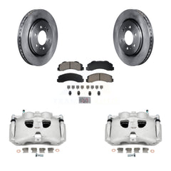 Transit Auto KC8-100169N Disc Brake Kit for 2010-2017 Ford Expedition, Ford F-150, Lincoln Navigator - Front product image