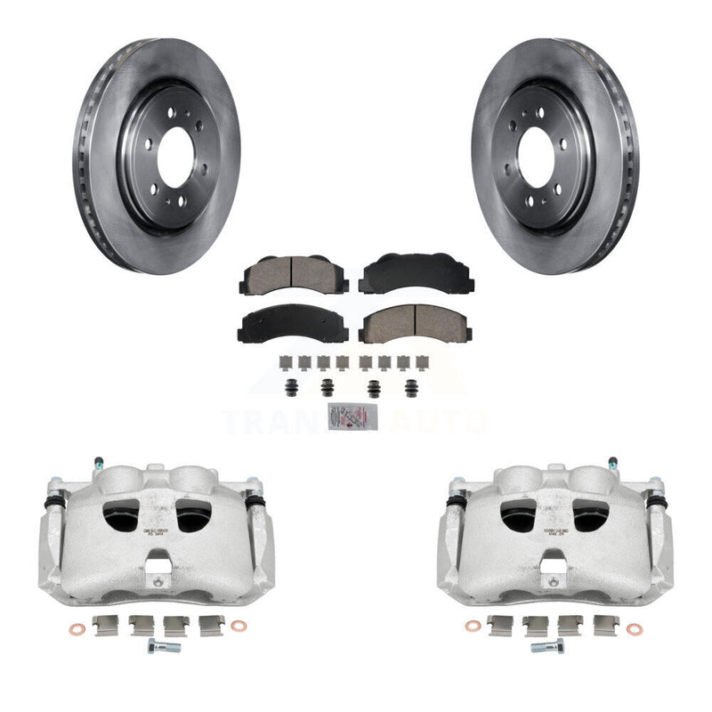 Transit Auto KC8-100169N Disc Brake Kit for 2010-2017 Ford Expedition, Ford F-150, Lincoln Navigator - Front product image