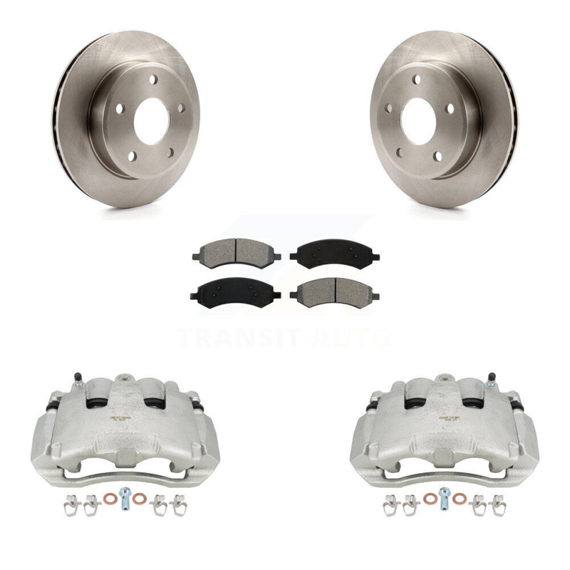 Transit Auto KC8-100169S Disc Brake Kit for 2005-2009 Mitsubishi Raider, Dodge Dakota - Front product image