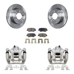 Transit Auto KC8-100169T Disc Brake Kit for 2011-2015 Hyundai Sonata, Kia Optima - Rear product image