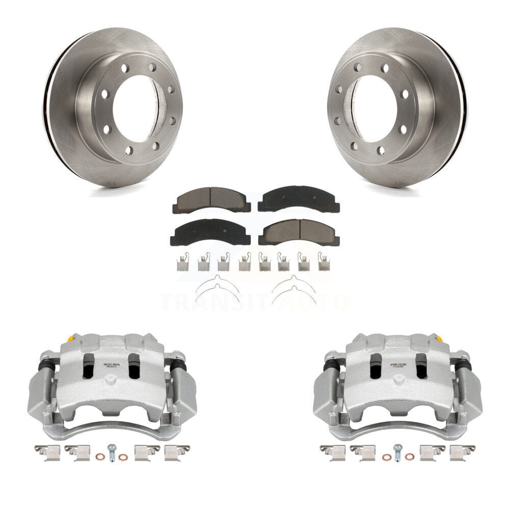 CMX KC8-100170C Disc Brake Kit for 2001-2005 Ford F-350 Super Duty, Ford Excursion, Ford F-250 Super Duty - Front product image