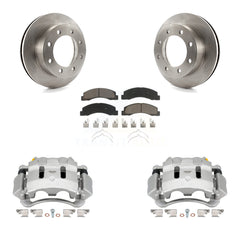 CMX KC8-100170C Disc Brake Kit for 2001-2005 Ford F-350 Super Duty, Ford Excursion, Ford F-250 Super Duty - Front product image