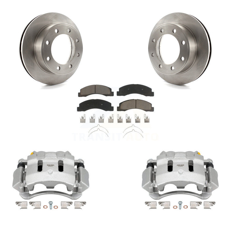 CMX KC8-100170C Disc Brake Kit for 2001-2005 Ford F-350 Super Duty, Ford Excursion, Ford F-250 Super Duty - Front product image