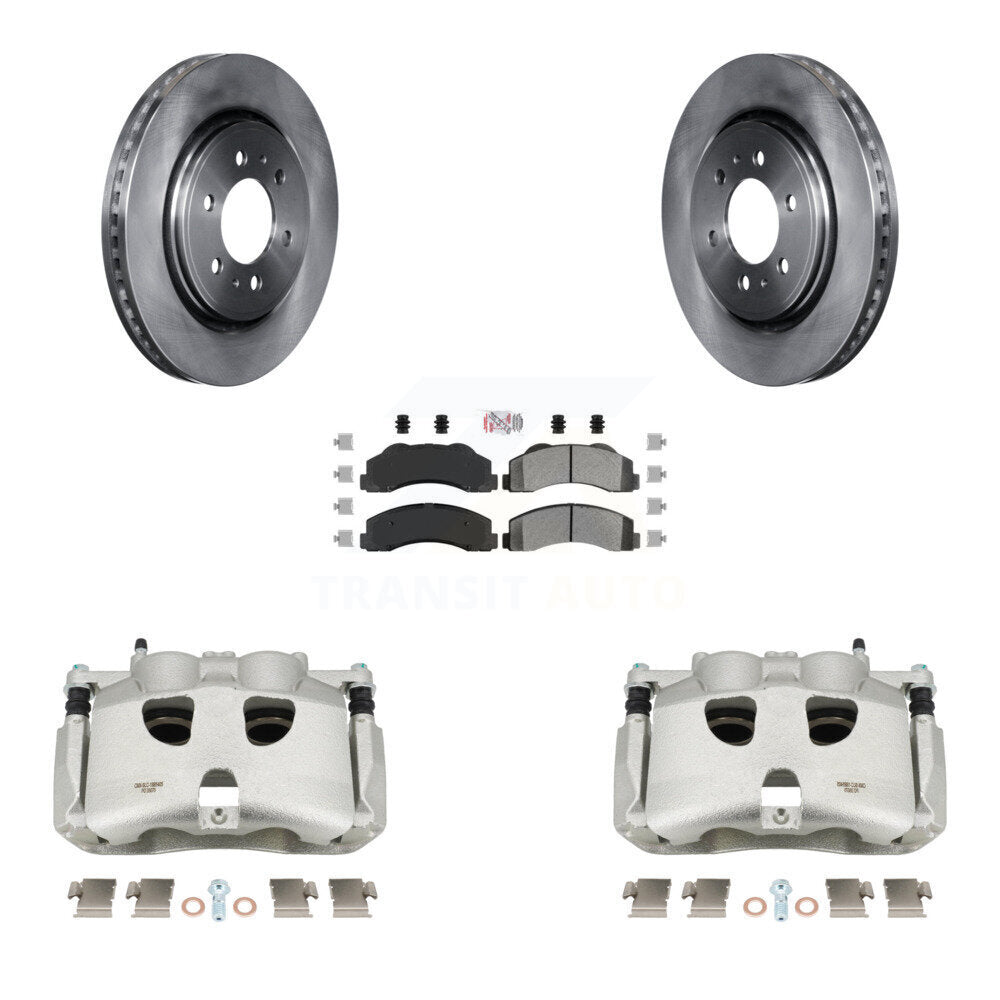 Transit Auto KC8-100170N Disc Brake Kit for 2012-2017 Ford F-150 - Front product image