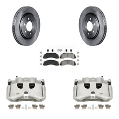 Transit Auto KC8-100170N Disc Brake Kit for 2012-2017 Ford F-150 - Front product image