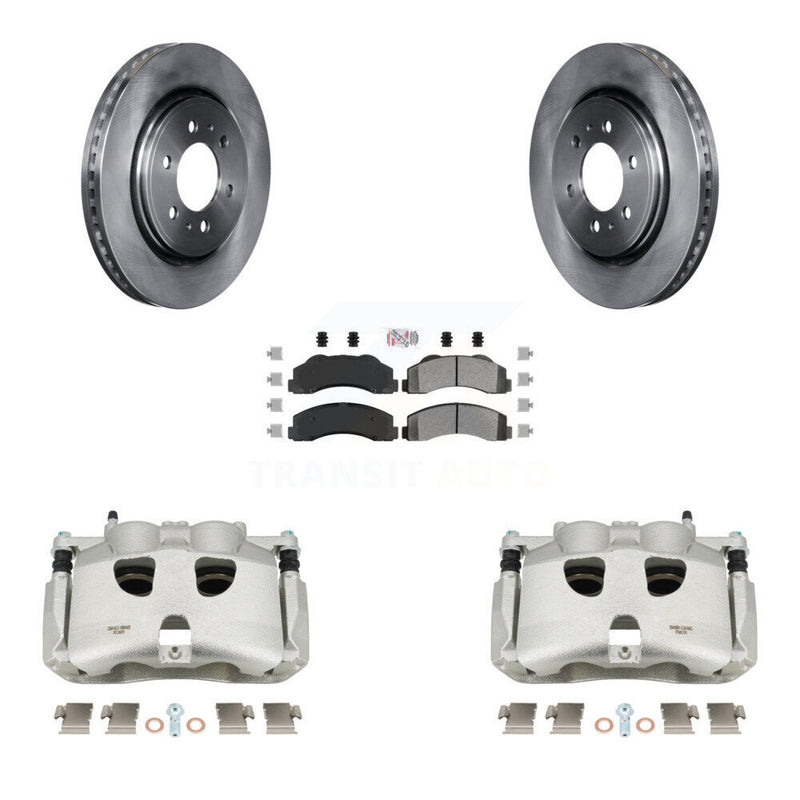 Transit Auto KC8-100170N Disc Brake Kit for 2012-2017 Ford F-150 - Front product image