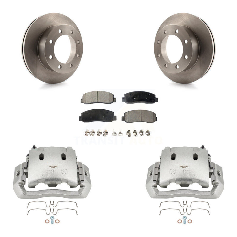 Transit Auto KC8-100170P Disc Brake Kit for 2010 Ford F-450 Super Duty - Front product image