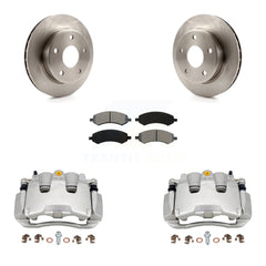 Transit Auto KC8-100170S Disc Brake Kit for 2009-2011 Ram Dakota, Dodge Dakota - Front product image