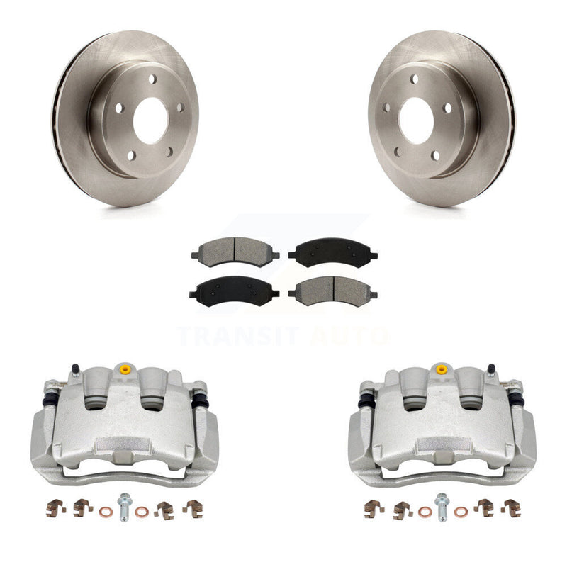 Transit Auto KC8-100170S Disc Brake Kit for 2009-2011 Ram Dakota, Dodge Dakota - Front product image