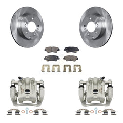 Transit Auto KC8-100170T Disc Brake Kit for 2011-2017 Hyundai Azera, Kia Optima - Rear product image