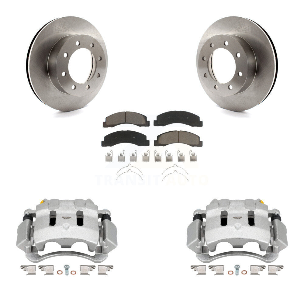 CMX KC8-100171C Disc Brake Kit for 2001-2004 Ford F-250 Super Duty, Ford F-350 Super Duty - Front product image